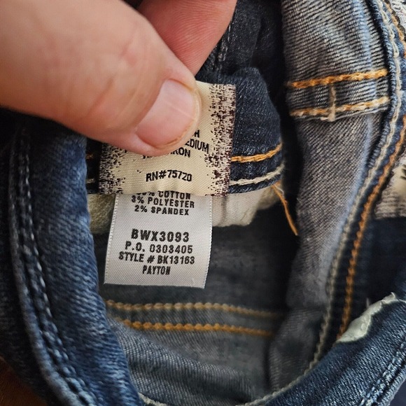 Aeropostale Women's Size 4 Blue Skinny Light Wash Cotton Blend Stretch Jeggings - Picture 6 of 7